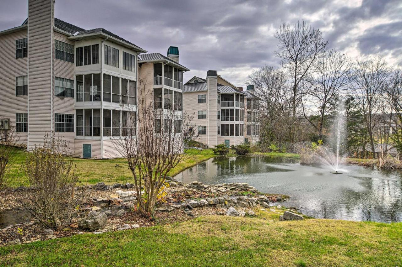 Updated Resort Condo 3 Mi From Branson Strip! Exterior foto