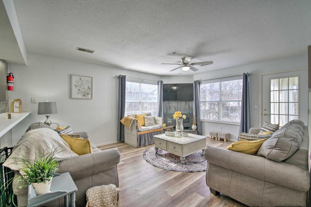 Updated Resort Condo 3 Mi From Branson Strip! Exterior foto